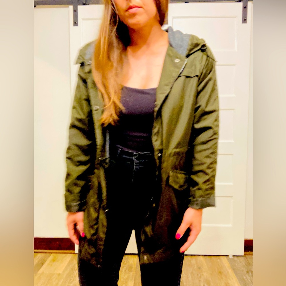 Forest Green Rain Jacket - Target